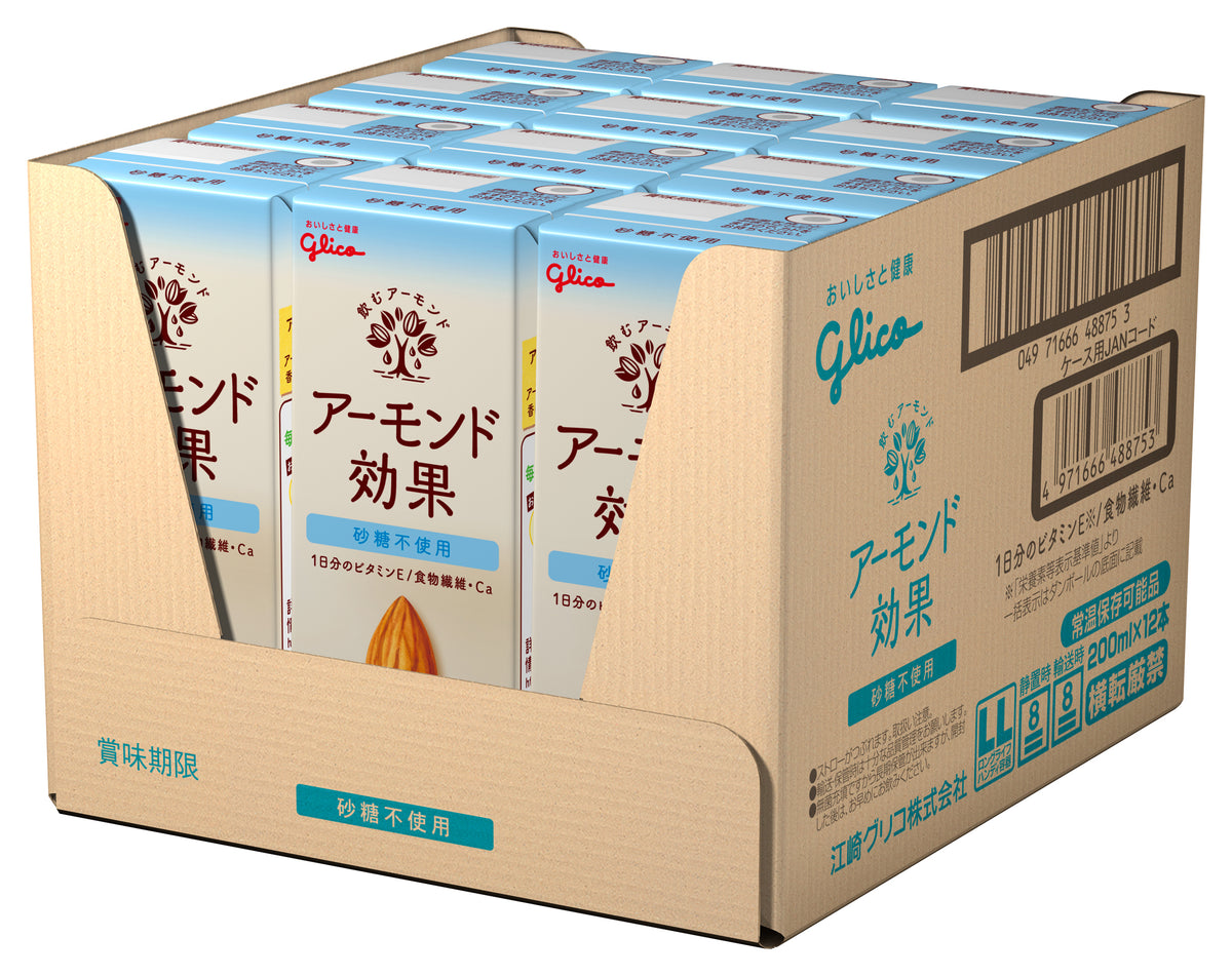 高級品市場 グリコ 200ml 砂糖不使用 アーモンド効果 その他
