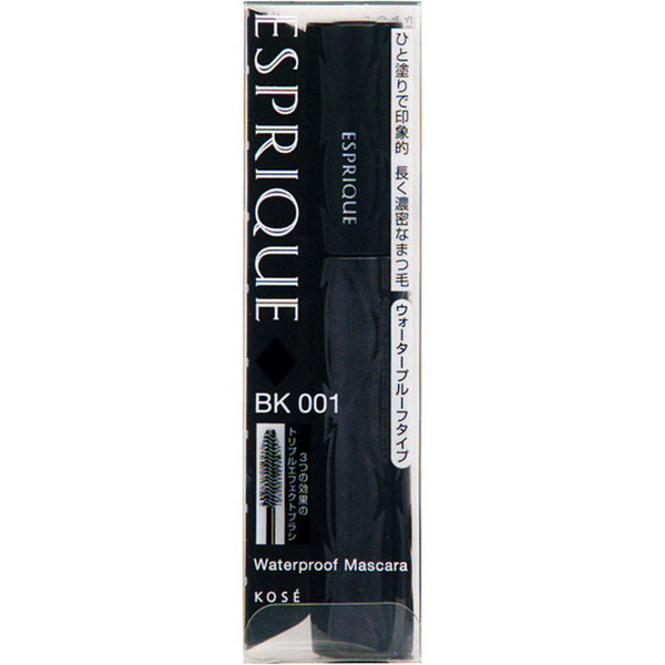 Kose Esprique Full Impression Mascara (Waterproof) BK001