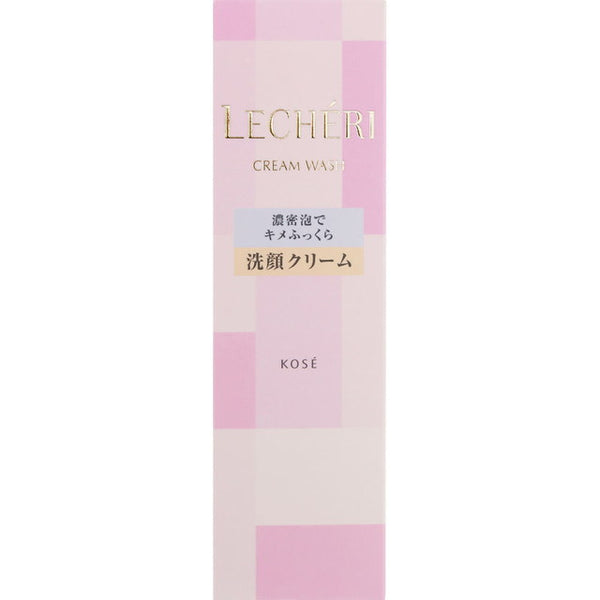 Kose Rucheri cream wash 140g