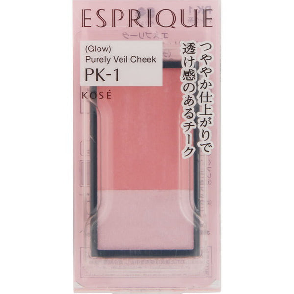 Kose Esprique Purely Veil Cheek 1 degree