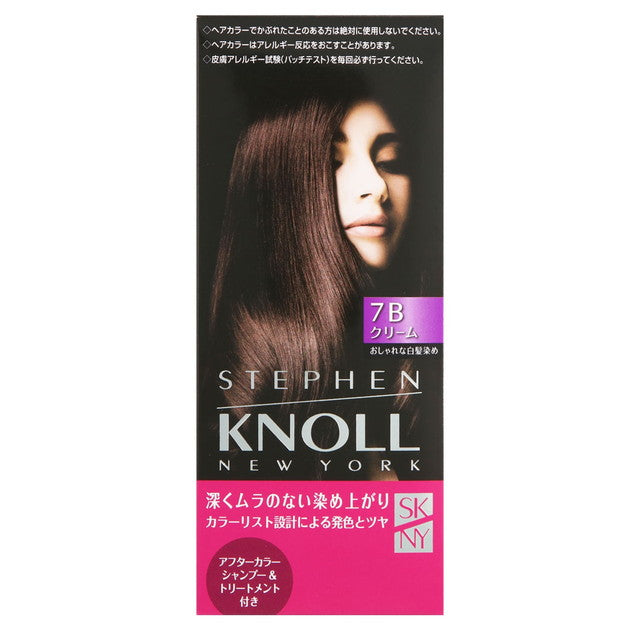 【医薬部外品】コーセースティーブンノル カラークチュール クリームヘアカラー7B ライトブラウン