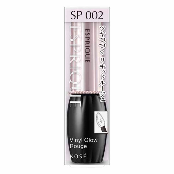 Kose Esprique vinyl glow rouge SP002 clear pearl type 6g