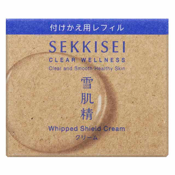 Kose Sekkisei Clear Wellness Whip Seal Cream (for replacement) 40g