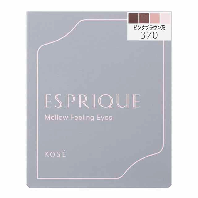 Kose Esprique Mellow Feeling Eyes BR370 粉棕色 5g