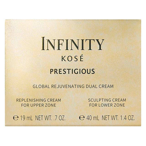 Kose Infinity Prestigious Dual Cream 20g + 40g