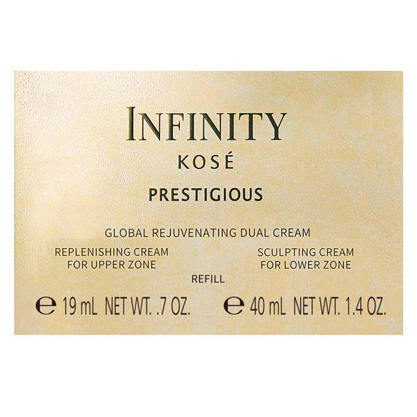 Kose Infinity Prestigious Dual Cream Replacement 20g + 40g