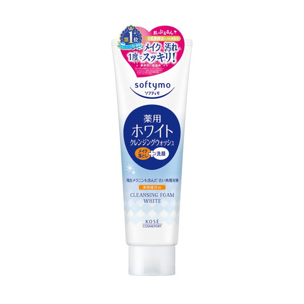 Kose Cosmeport Softymo 药用洁面乳 白色 190g