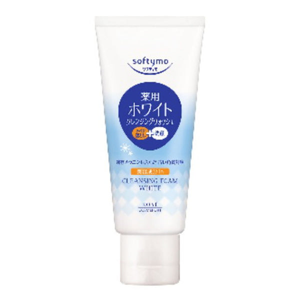 【医药部外品】Kose Cosmeport Softymo 药用美白洁面美白迷你 60G