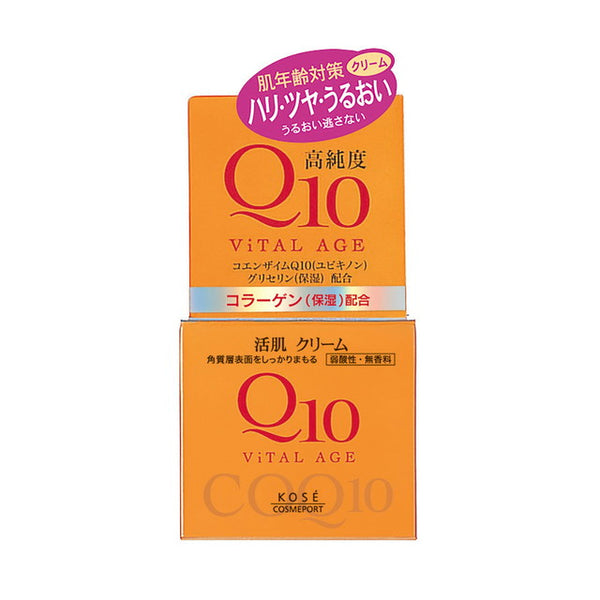 コーセーコスメポート バイタルエイジ Q10 クリーム 40g