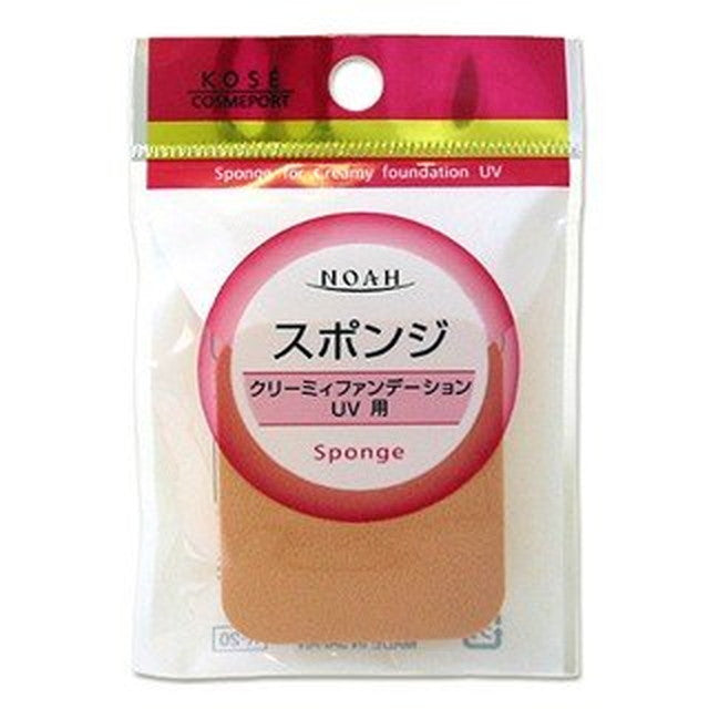 Kose Cosmeport Noah creamy foundation sponge