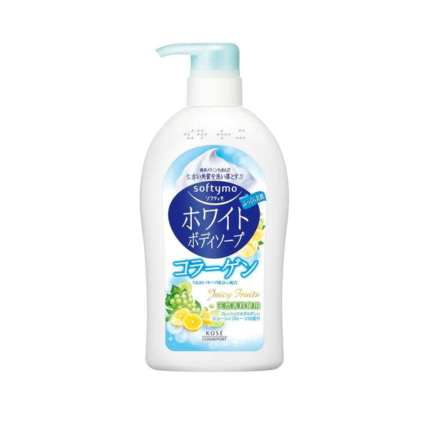 コーセー ソフティモホワイト ボディソープ コラーゲン 600ml