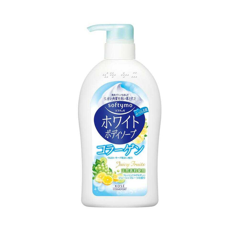 コーセー ソフティモホワイト ボディソープ コラーゲン 600ml