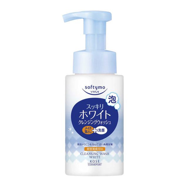 Kose Cosmeport Softymo White Foam Cleansing Wash 200ml