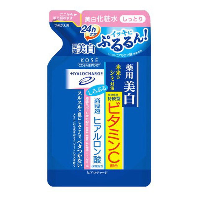 ヒアロチャージ 薬用 ホワイト ローション M（しっとり） つめかえ