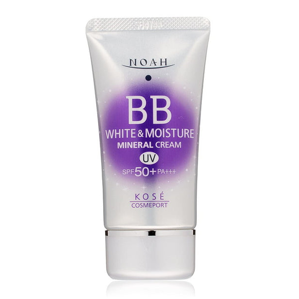 Kose Cosmeport Noah White &amp; Moisture BB Mineral Cream UV01 SPF50+