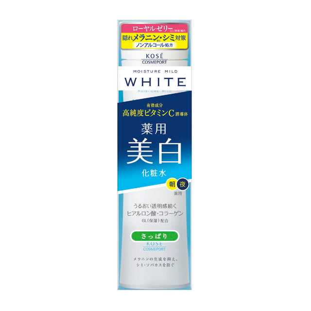 [Quasi-drug] Kose Cosmeport Moisture Mild White Lotion L Refreshing 180ml