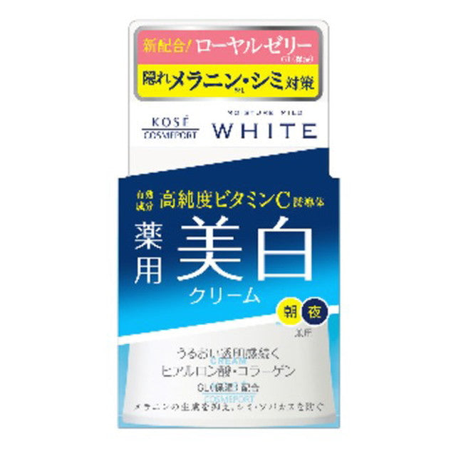 Moisture mild white cream