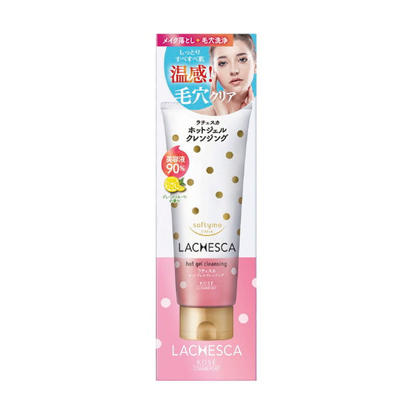 Kose Cosmeport Softymo Lachesca Hot Gel Cleansing 200g