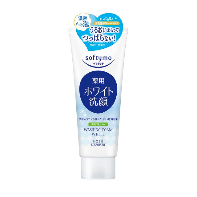 【医药部外品】Kose Cosmeport Softymo 药用洗面奶 白色 150g