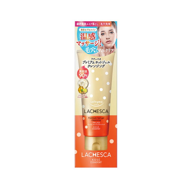 Kose Cosmeport Softymo Lachesca Premium Hot Gel Cleansing 200g