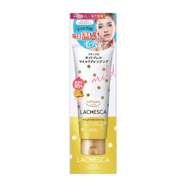 Kose Cosmeport Softymo Lachesca Hot Gel Mild Cleansing 200g