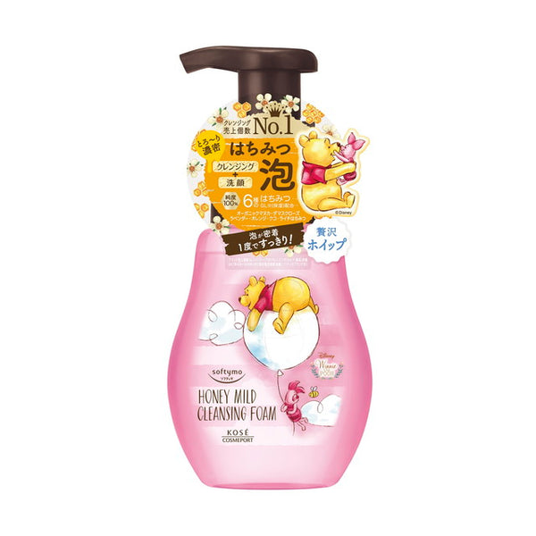 Kose Cosmeport Softymo Cleansing Foam Honey Mild 200ml