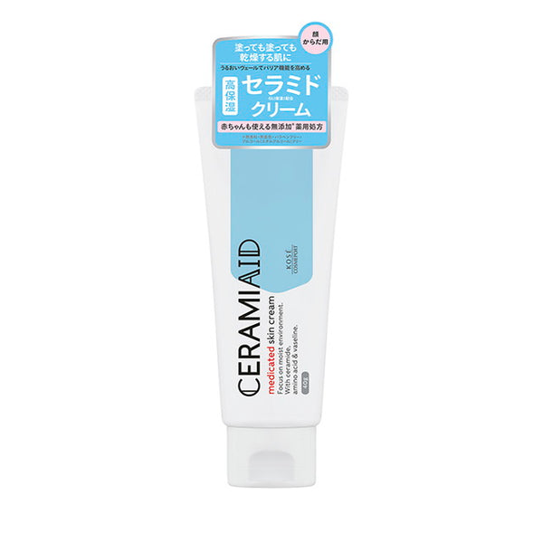 [医药部外品] Kose Cosmeport Ceramiaid 药用护肤霜 Mini 40g