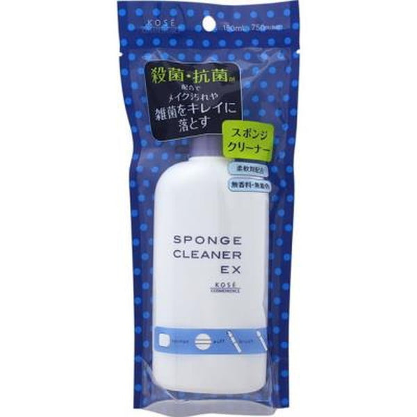 Kose sponge cleaner EX 150ml degree