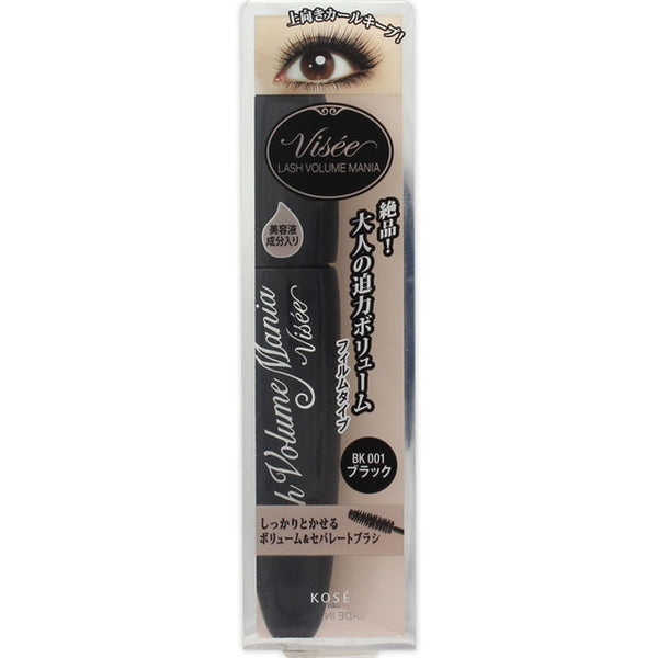 Kose Viseriche Lash Volume Mania BK001 degree