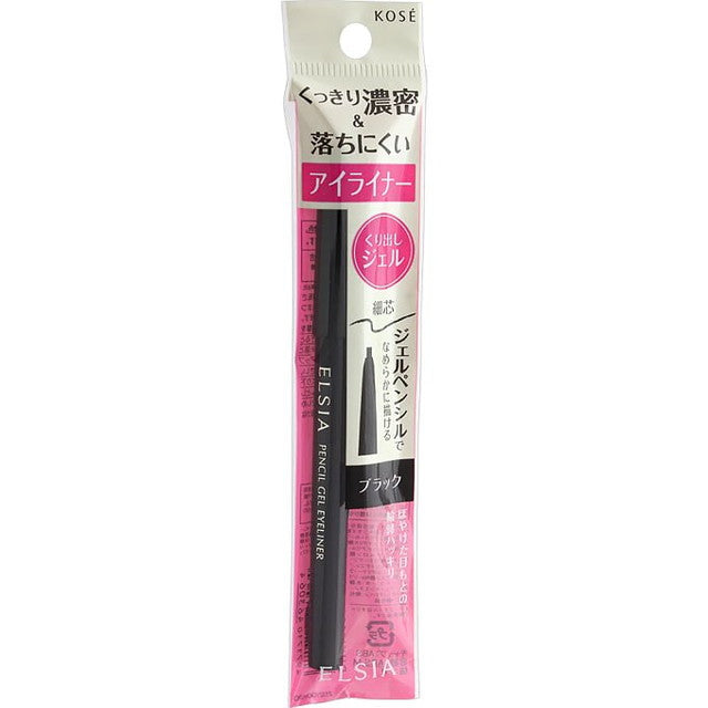 Kose Elcia Platinum Kuridashi Gel Eyeliner 1 degree