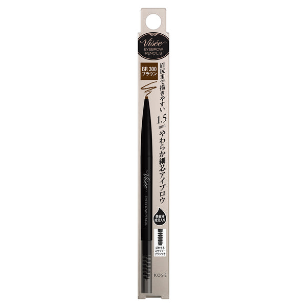 Kose Viseriche Eyebrow Pencil S BR300 Brown Degree