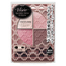 Kose Viceriche Glossy Rich Eyes N PK-4 Mauve Pink