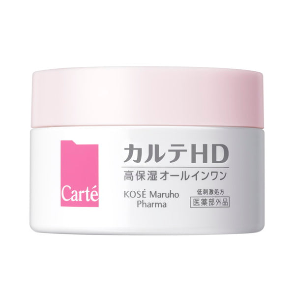 [Quasi-drug] Kose Karte HD High Moisturizing All-in-One 100g