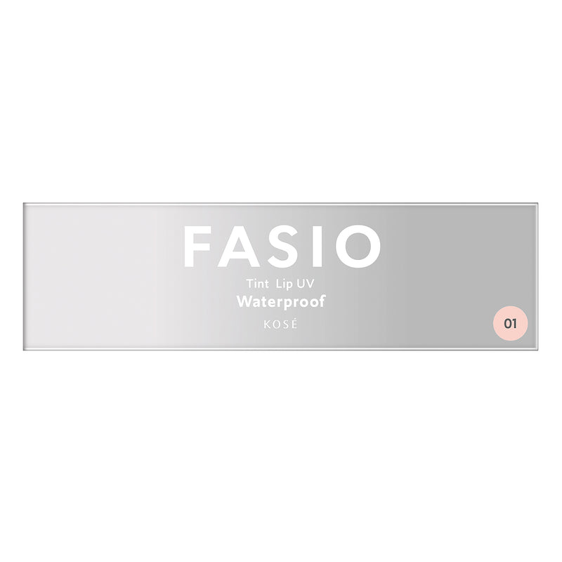 Kose Fasio Tint Lip UV 01 Clear Pink