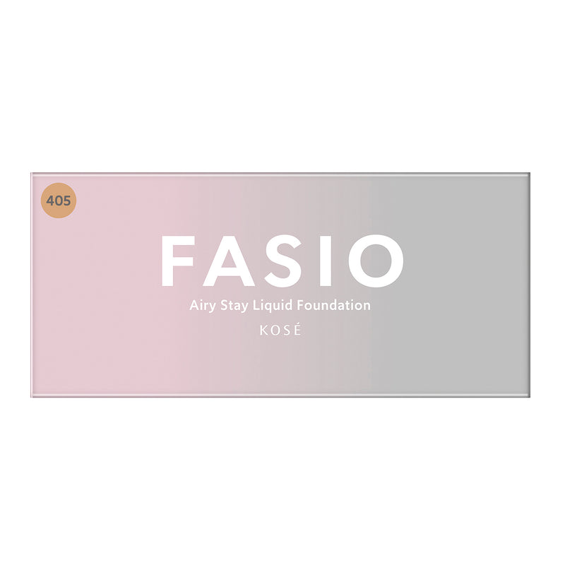 Kose Fasio Airy Stay Liquid 405 Light Ocher