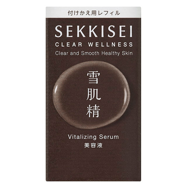 KOSE Sekkisei Clear Wellness V Serum Refill 50ml