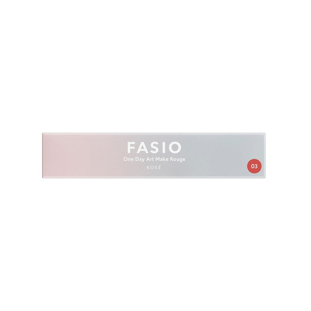 Kose Fasio One Day Permanent Makeup Rouge 03