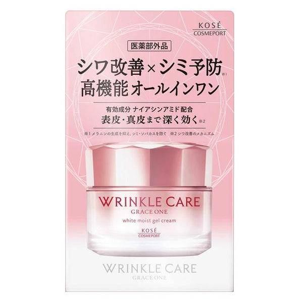 [Quasi-drug] Kose Cosmeport Grace One Wrinkle Care White Moist Gel Cream