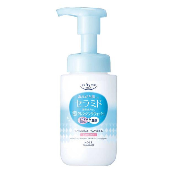 Kose Cosmeport Softymo foam cleansing wash ceramide 200ml