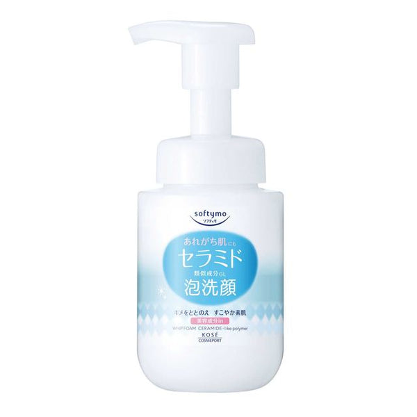 Kose Cosmeport Softymo Foam Face Wash Ceramide 150ml