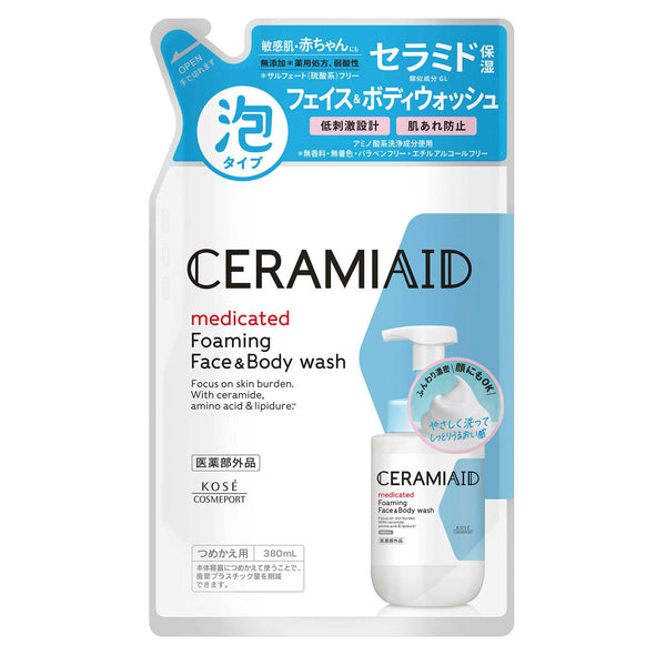 [医药部外品] Ceramiaid 药用洁面沐浴露替换装