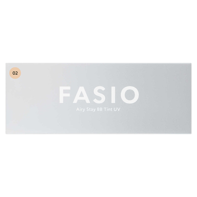 ファシオ　FASIO エアリーステイBBティントuv 02 ライトベージュ