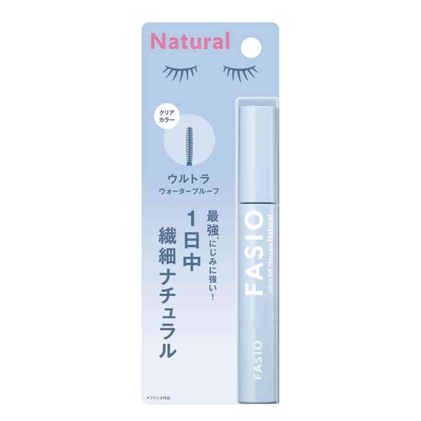 ファシオ ウルトラ WP マスカラ ナチュラル 00 クリアカラー  6g