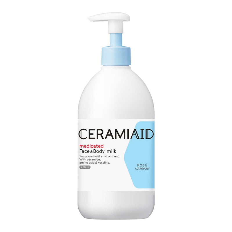 Kose Cosmeport Ceramiaid 药用护肤乳 450ml