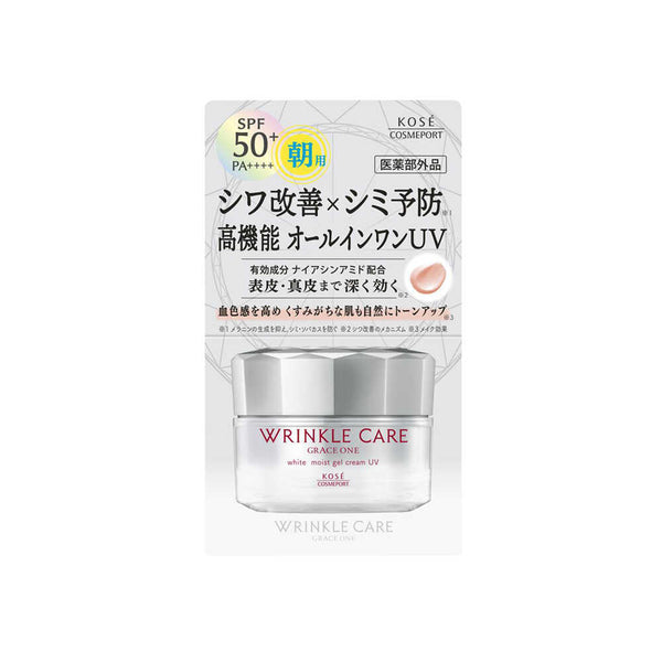 [Quasi-drug] Kose Cosmeport Grace One Wrinkle Care White Moist Gel Cream UV 60g