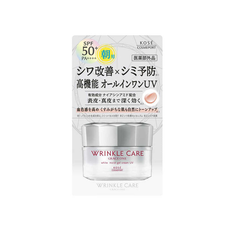 【医薬部外品】コーセーコスメポート グレイス ワン リンクルケア ホワイト モイストジェルクリーム UV   60g