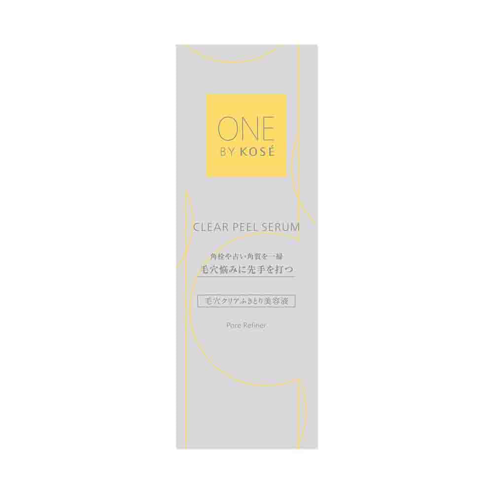 コーセー ONE BY KOSE（ワンバイコーセー） クリアピールセラム 120ml