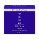 【医薬部外品】薬用雪肌精 ブライトニングクリーム 付けかえ用 40g