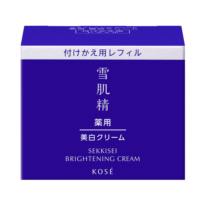 【医薬部外品】薬用雪肌精 ブライトニングクリーム 付けかえ用 40g