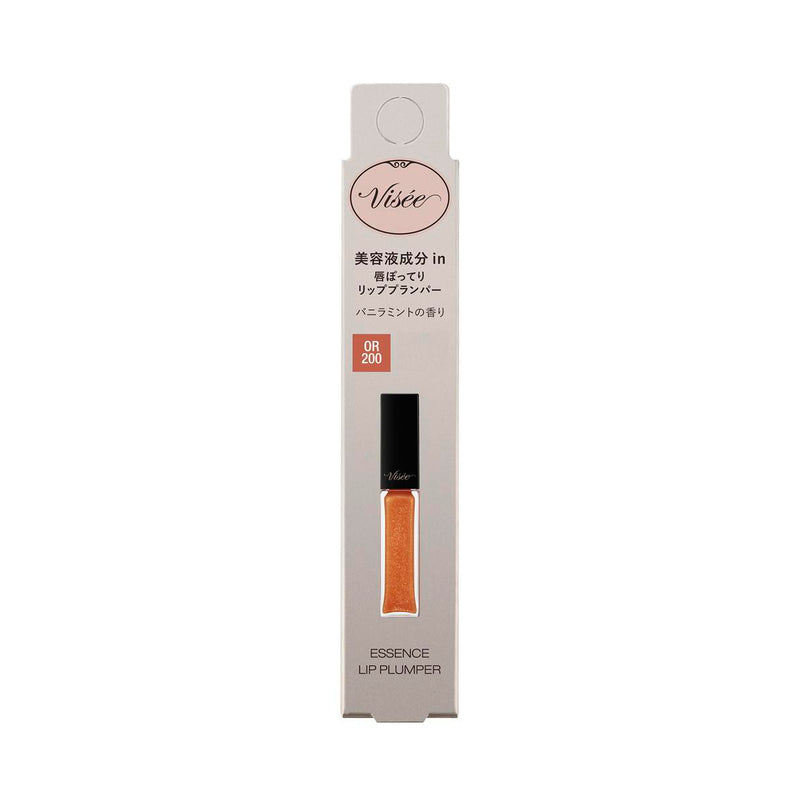 コーセー ヴィセ エッセンスリッププランパー OR200 シアーオレンジ 5.5ml